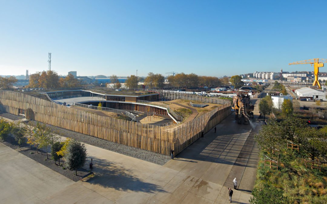 Groupe scolaire Aimé Césaire, multi-accueil et centre de loisirs – NANTES (44)