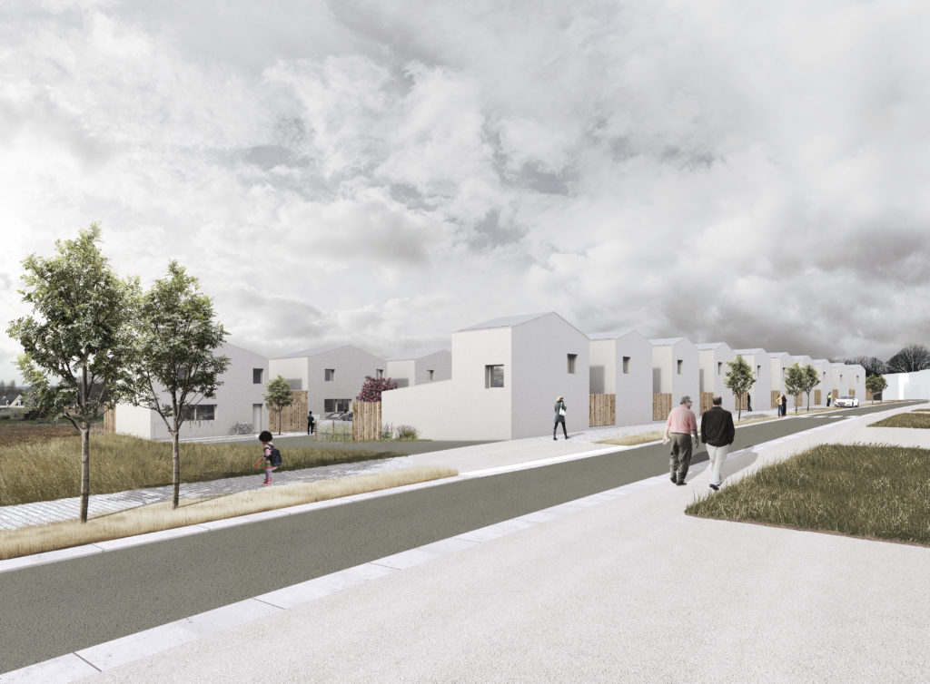 Les Coteaux de la Borderie 19 logements Mabire Reich Architectes