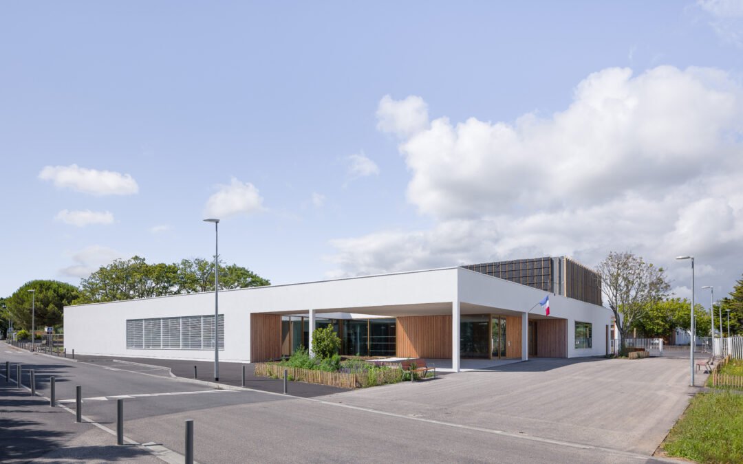 Pôle d’Equipements Petite Enfance, Scolaire et Associatif Brossolette – SAINT-NAZAIRE (44)