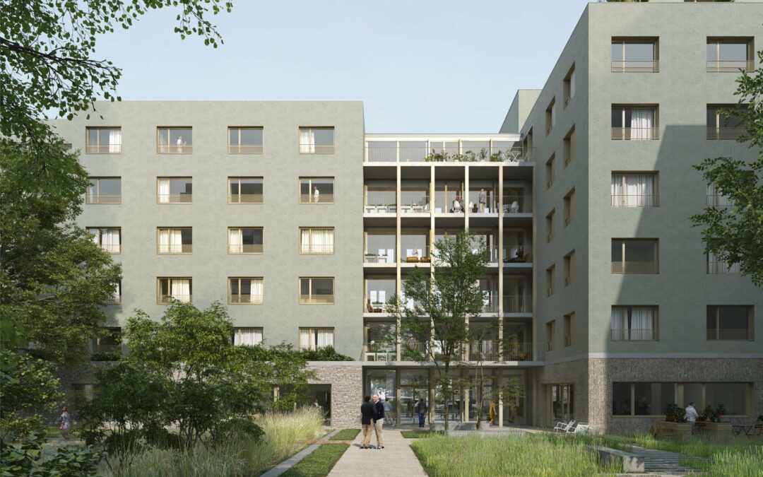 EHPAD et logements étudiants – Zac Mellinet – NANTES (44)