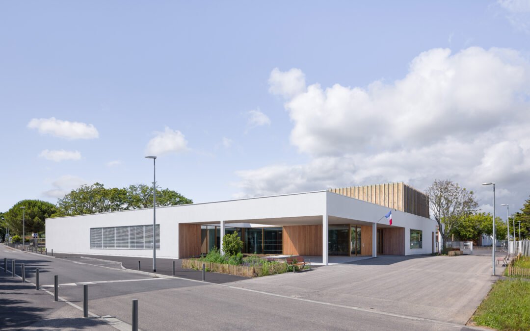 Pôle d&rsquo;Equipements Petite Enfance, Scolaire et Associatif Brossolette – SAINT-NAZAIRE (44)