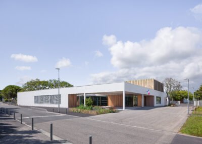 Pôle d&rsquo;Equipements Petite Enfance, Scolaire et Associatif Brossolette – SAINT-NAZAIRE (44)