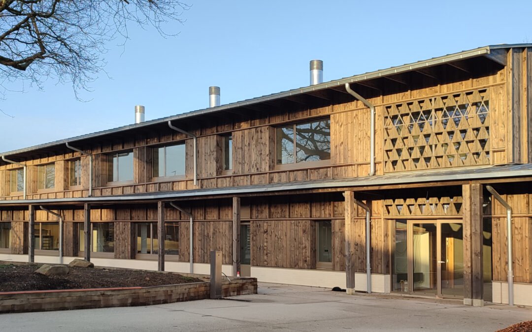 Groupe Scolaire Simone Veil et Salles Associatives Maurice Poujade – ORVAULT (44)