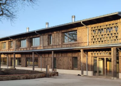 Groupe Scolaire Simone Veil et Salles Associatives Maurice Poujade – ORVAULT (44)