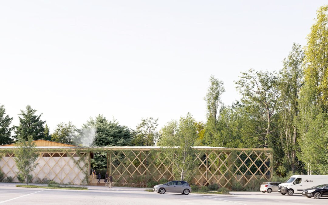 Centre Technique La Beaujoire – Direction Nature et Jardins – NANTES (44)