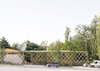 Centre Technique La Beaujoire – Direction Nature et Jardins – NANTES (44)