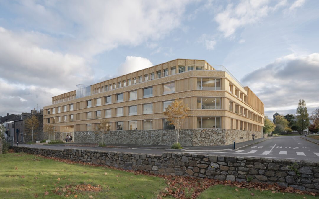 Espace Carnot – Syndicat de l’Énergie des Côtes d’Armor – SAINT-BRIEUC (22)