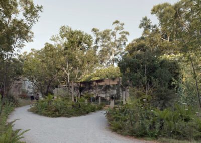 Locaux Techniques et des Agents du Jardin Extraordinaire – NANTES (44)