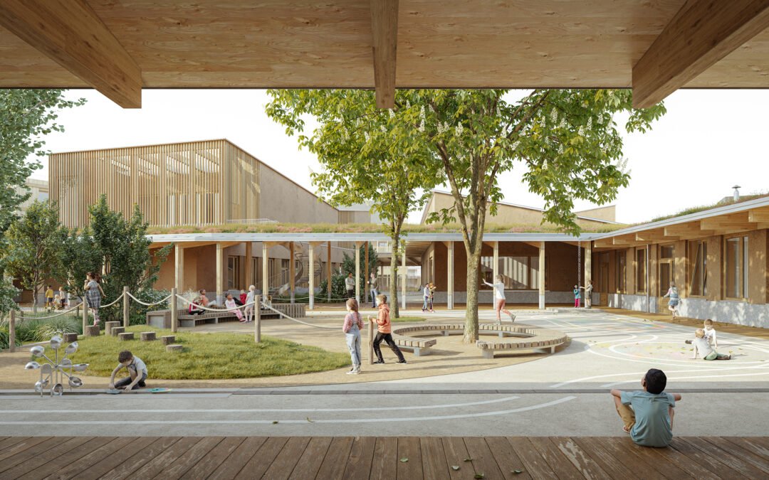 Groupe Scolaire et Salle Associative Maison Neuve – GUERANDE (44)